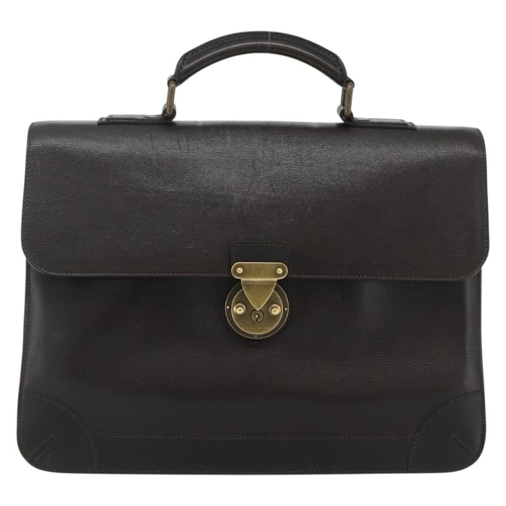 Louis Vuitton Utah Apash Briefcase Brown